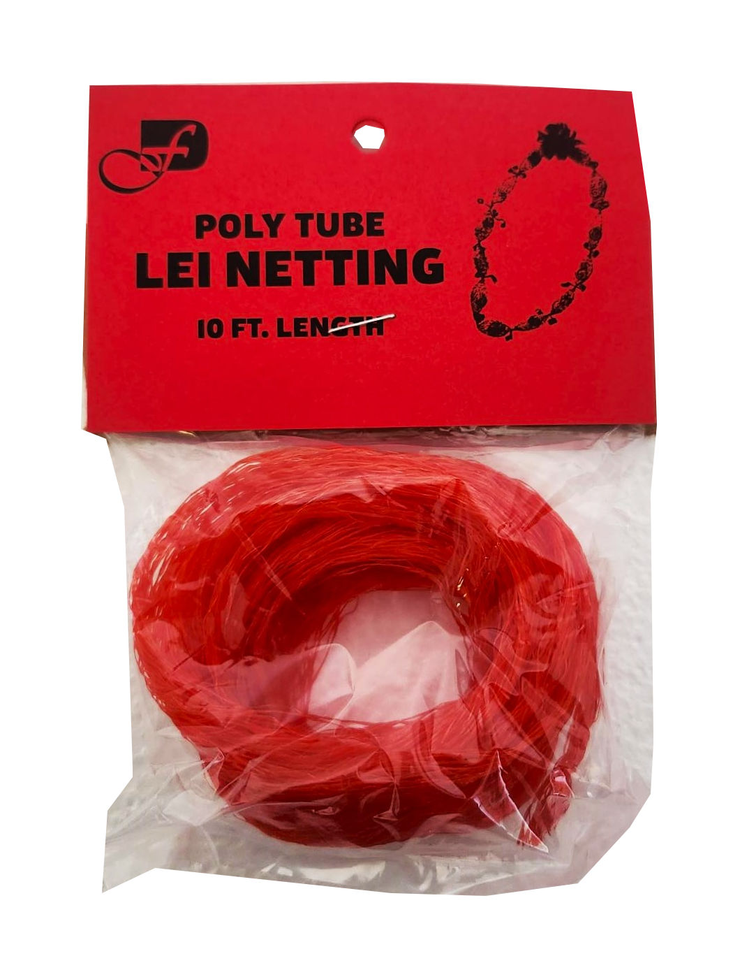 Lei Netting - Red 10ft– Hawaii Food To You