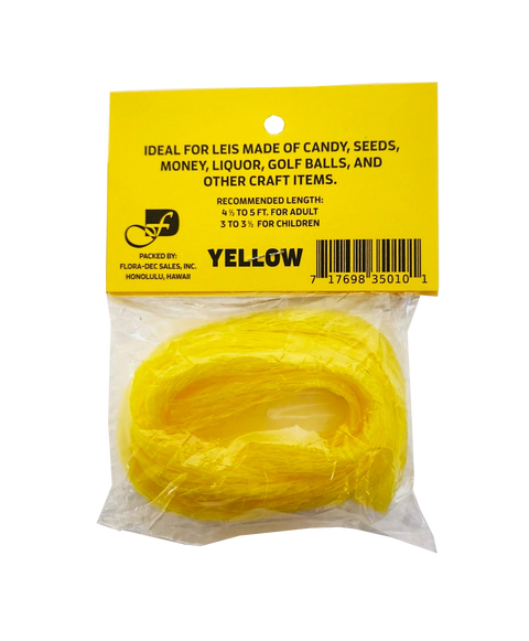 Lei Netting - Yellow 10ft