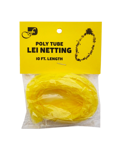 Lei Netting - Yellow 10ft