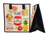 Tropical Paper Garden Hawaiian Hot/Cold Reusable Medium Bag - LIHING EVERYTHING CREAM MED