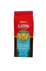 Lion Chocolate Macadamia Ground Coffee 10 oz