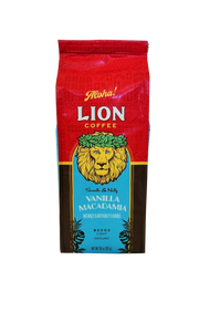 Lion Vanilla Macadamia Ground Coffee 10 oz