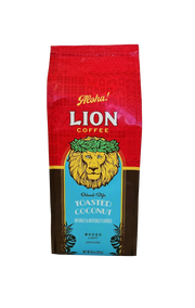 Lion Toasted Coconut Ground Coffee 10 oz
