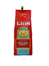 Lion Original Roast Medium Ground Coffee 10oz