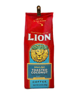 Lion Toasted Coconut Ground Coffee 10 oz
