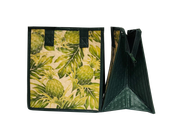 Tropical Paper Garden Hawaiian Hot/Cold Reusable Small Bag - LOCALLY GROWN GREEN