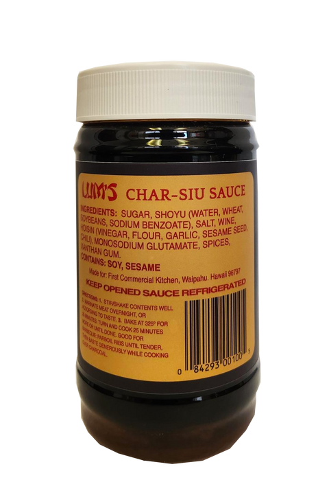 Lum's Char Siu Sauce 11 oz