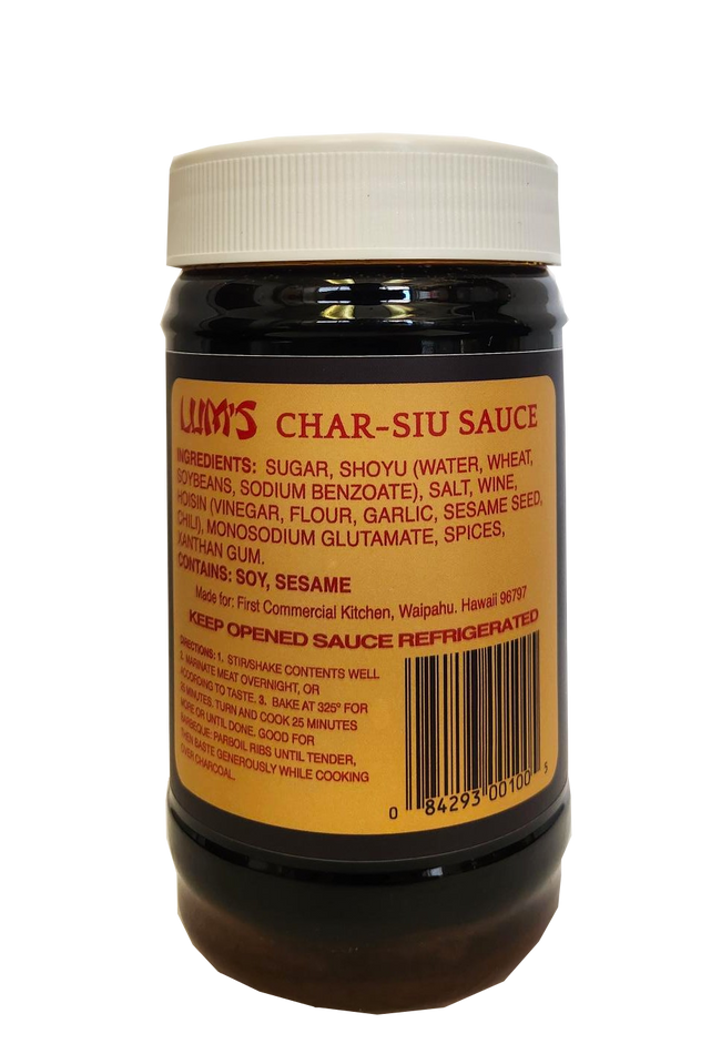 Lum's Char Siu Sauce 11 oz