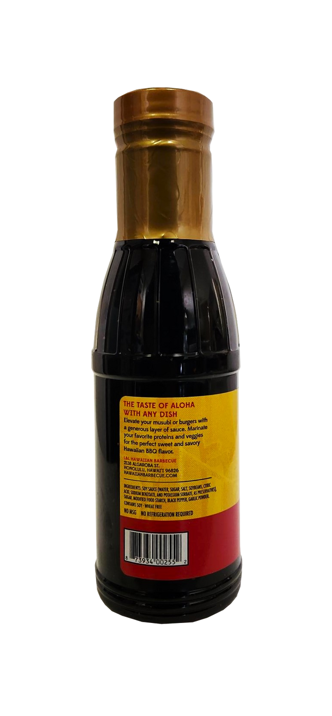 L L Hawaiian Barbecue The Original Musubi Sauce Marinade 12oz