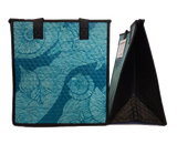 Tropical Paper Garden Hawaiian Hot/Cold Reusable Medium Bag - MAGIC ISLAND AQUA MED
