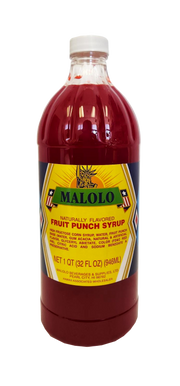 Malolo Syrup - Fruit Punch 32 oz