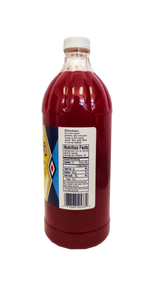 Malolo Fruit Punch Syrup 32 oz