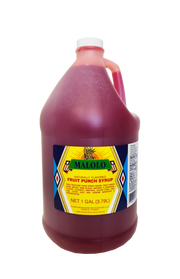 Malolo Syrup - Fruit Punch 1 Gallon