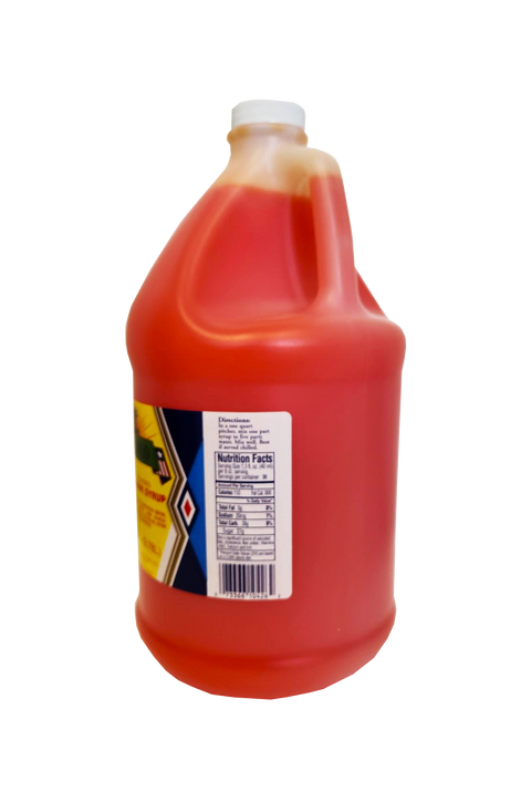 Malolo Orange Drink Syrup 1 Gallon