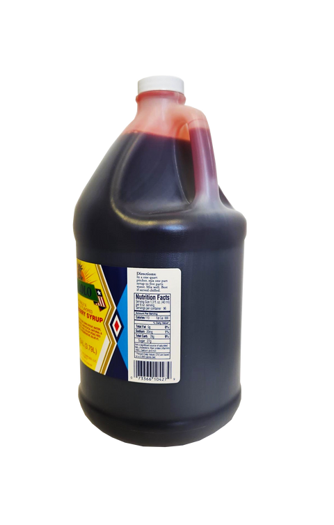 Malolo Strawberry Syrup 1 Gallon