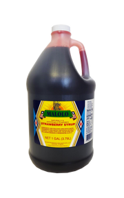 Malolo Strawberry Syrup 1 Gallon