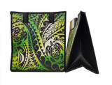 Tropical Paper Garden Hawaiian Hot/Cold Reusable Medium Bag - MALUAKA GREEN MED