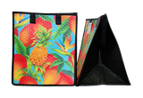 Tropical Paper Garden Hawaiian Hot/Cold Insulated Large Bag - MANGOGO SKY