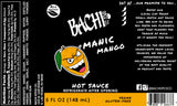 Bachi Spice Co. Maniac Mango Hot Sauce 5oz