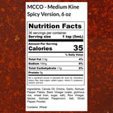 Maui Chili Chili Oil 6oz. - Medium Kine Spicy Chili Oil