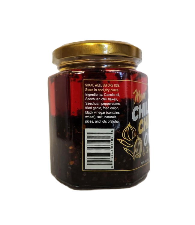 Maui Chili Chili Oil 6oz. - Mild Kine Spicy Chili Oil