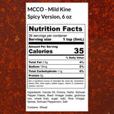 Maui Chili Chili Oil 6oz. - Mild Kine Spicy Chili Oil