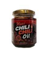 Maui Chili Chili Oil 6oz. - Spicy Kine Spicy Chili Oil