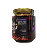 Maui Chili Chili Oil 6oz. - Yikes! Kine Spicy Chili Oil