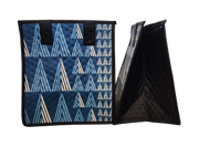 Tropical Paper Garden Hawaiian Hot/Cold Reusable Small Bag - MAUNALANI NAVY PET