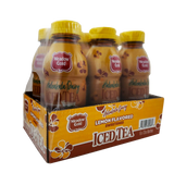 Meadow Gold Haleakala Dairy Lemon Flavored Sweetened Iced Tea Drink 6-pack12oz.
