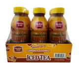 Meadow Gold Haleakala Dairy Lemon Flavored Sweetened Iced Tea Drink 6-pack12oz.