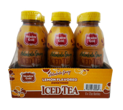 Meadow Gold Haleakala Dairy Lemon Flavored Sweetened Iced Tea Drink 6-pack12oz.