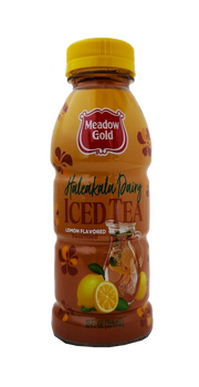 Meadow Gold Haleakala Dairy Lemon Flavored Sweetened Iced Tea Drink 12oz.