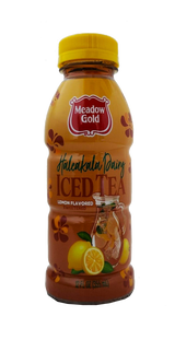 Meadow Gold Haleakala Dairy Lemon Flavored Sweetened Iced Tea Drink 6-pack12oz.