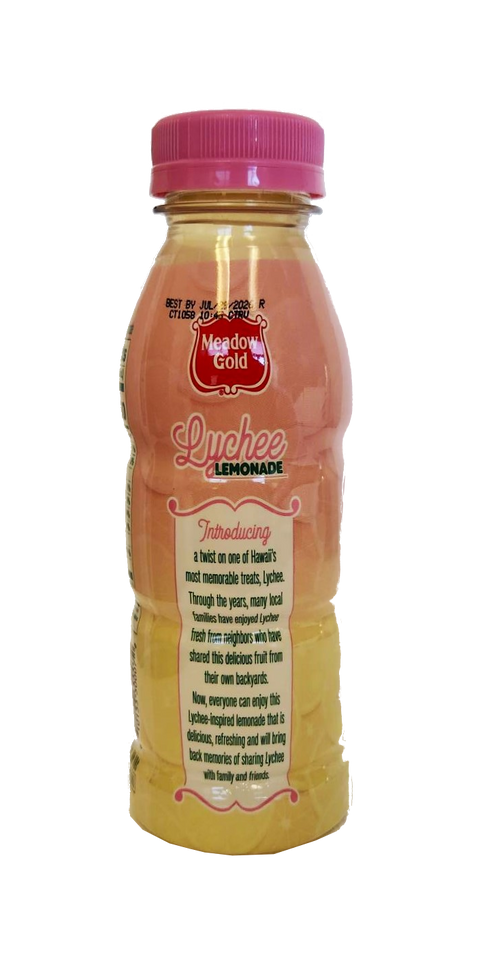 Meadow Gold Lychee Lemonade Drink 12oz.