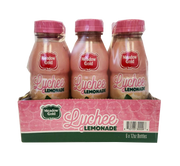 Meadow Gold Lychee Lemonade Drink 6-pack 12oz.