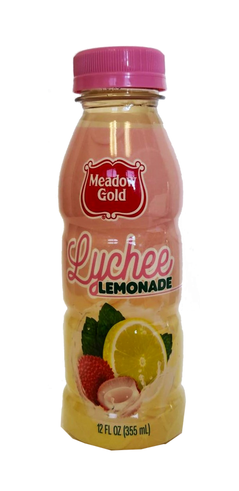 Meadow Gold Lychee Lemonade Drink 6-pack 12oz.