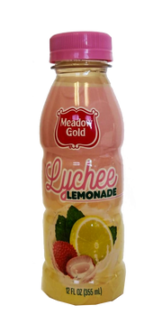 Meadow Gold Lychee Lemonade Drink 12oz.