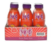 Meadow Gold POG (Passion, Orange, Guava) Drink 6-Pack 12oz.