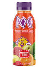 Meadow Gold POG (Passion, Orange, Guava) Drink 6-Pack 12oz.