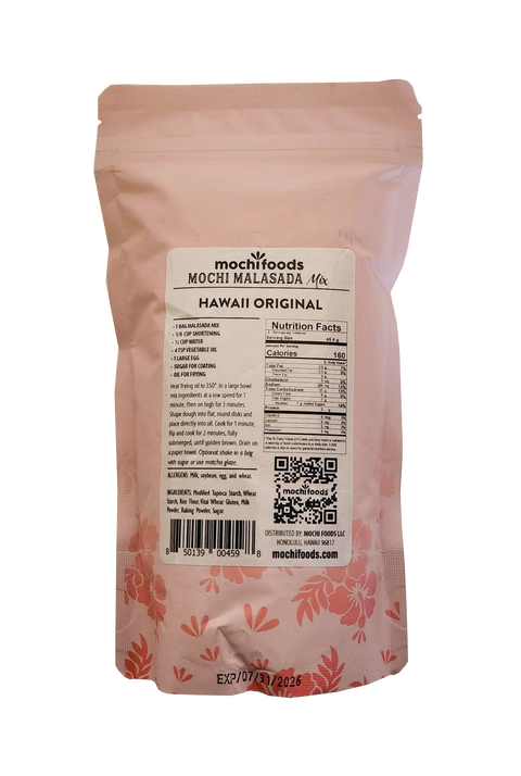 Mochi Foods Mochi Malasada Mix - Original 8 oz