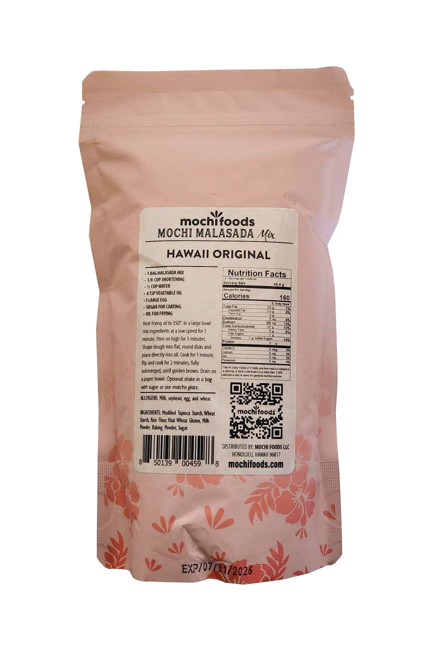 Mochi Foods Mochi Pancake Mix Gluten Free - Original 8 oz– Hawaii