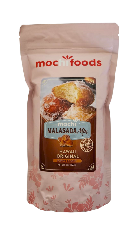 Mochi Foods Mochi Malasada Mix - Original 8 oz