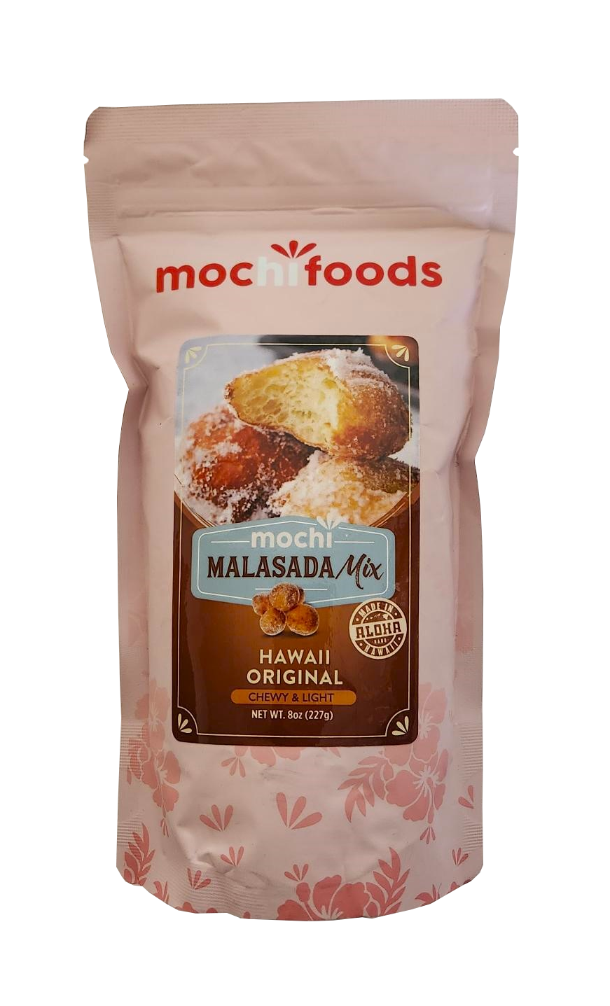 Mochi Foods Mochi Malasada Mix - Original 8 oz– Hawaii Food To You