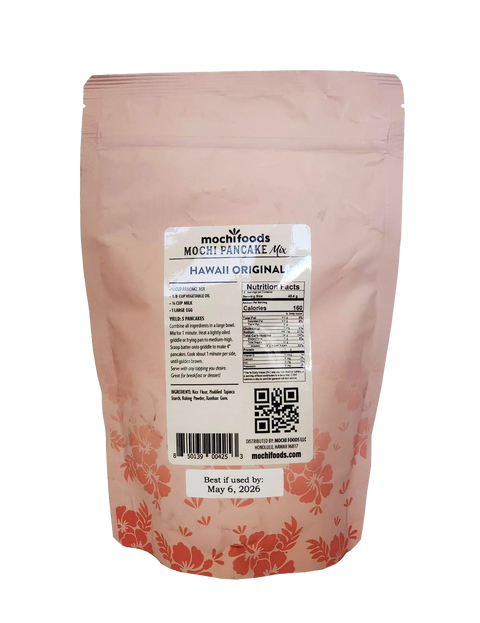 Mochi Foods Mochi Pancake Mix Gluten Free - Original 8 oz