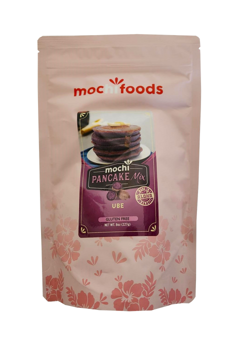 Mochi Foods Mochi Pancake Mix Gluten Free - Ube 8 oz