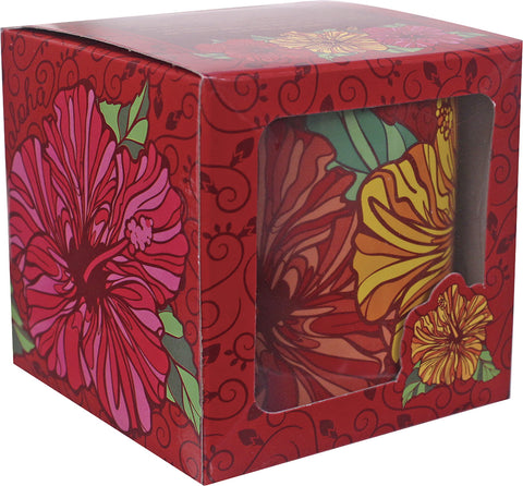 Mug - Hibiscus Trio 11 oz | Comes in a Mug Box