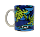 Mug - Honu Sea Glass 11 oz | Comes in a Mug Box