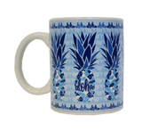 Mug - Pineapple Mosaic 11 oz | Comes in a Mug Box