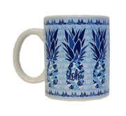 Mug - Pineapple Mosaic 11 oz | Comes in a Mug Box